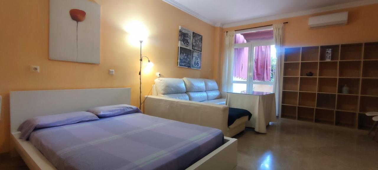 Appartement Estudio En Serrallo, Perfecto Alhambra Y Esqui à Grenade Extérieur photo